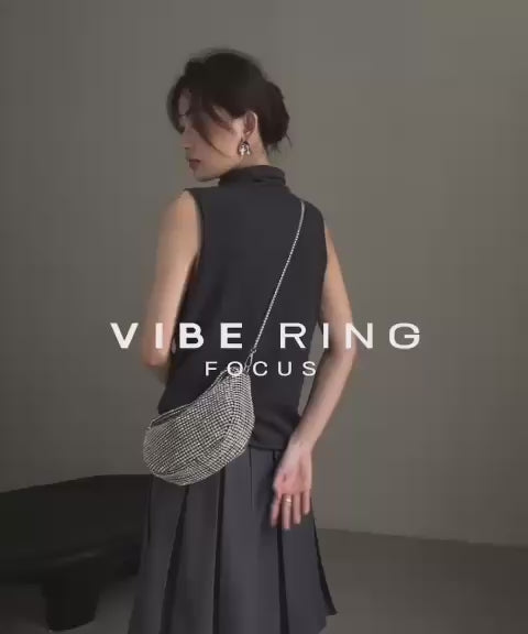 Midnight Crystal Bag