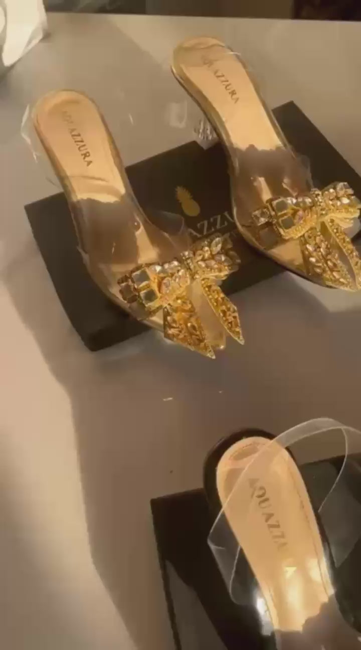 Elegant  Mule Heels