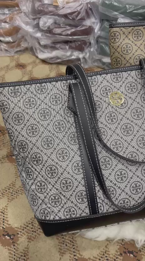 Luxury Printed Tote Bag