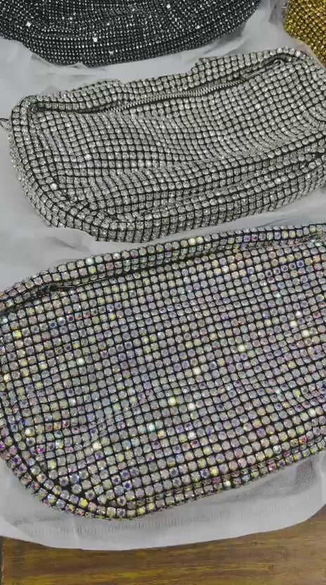 Midnight Crystal Bag