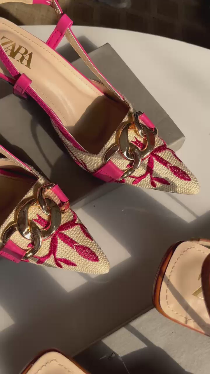 Luxury Slingback Heels