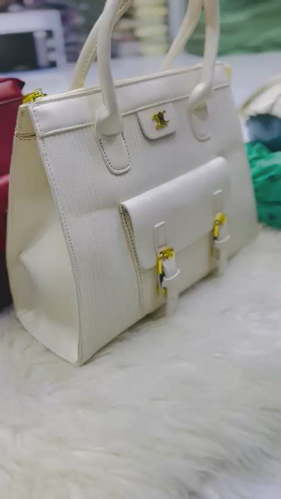 Premium Structured Tote