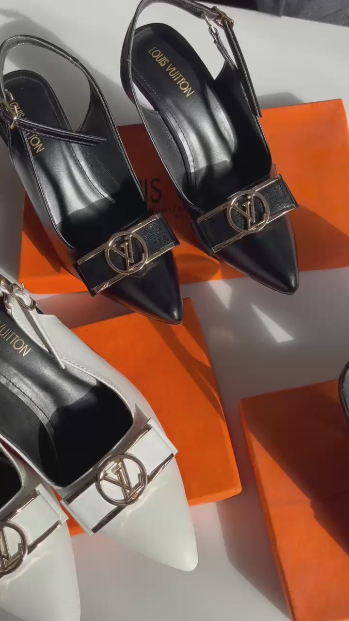 Luxury Slingback Heels