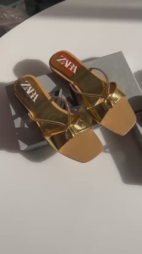 Luxury  Flat Sandals